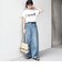 《一部追加・新色予約》SHIPS Colors:〈接触冷感・UVカット〉ビッグロゴ ドルマン Tシャツ◆