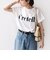《一部追加・新色予約》SHIPS Colors:〈接触冷感・UVカット〉ビッグロゴ ドルマン Tシャツ◆