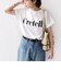 《一部追加・新色予約》SHIPS Colors:〈接触冷感・UVカット〉ビッグロゴ ドルマン Tシャツ◆