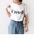 《一部追加・新色予約》SHIPS Colors:〈接触冷感・UVカット〉ビッグロゴ ドルマン Tシャツ◆