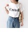 《一部追加・新色予約》SHIPS Colors:〈接触冷感・UVカット〉ビッグロゴ ドルマン Tシャツ◆