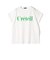 《一部追加・新色予約》SHIPS Colors:〈接触冷感・UVカット〉ビッグロゴ ドルマン Tシャツ◆