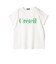 《一部追加・新色予約》SHIPS Colors:〈接触冷感・UVカット〉ビッグロゴ ドルマン Tシャツ◆