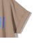 《一部追加・新色予約》SHIPS Colors:〈接触冷感・UVカット〉ビッグロゴ ドルマン Tシャツ◆