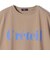 《一部追加・新色予約》SHIPS Colors:〈接触冷感・UVカット〉ビッグロゴ ドルマン Tシャツ◆