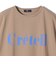 《一部追加・新色予約》SHIPS Colors:〈接触冷感・UVカット〉ビッグロゴ ドルマン Tシャツ◆