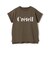 《一部追加・新色予約》SHIPS Colors:〈接触冷感・UVカット〉ビッグロゴ ドルマン Tシャツ◆