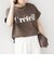 《一部追加・新色予約》SHIPS Colors:〈接触冷感・UVカット〉ビッグロゴ ドルマン Tシャツ◆