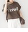 《一部追加・新色予約》SHIPS Colors:〈接触冷感・UVカット〉ビッグロゴ ドルマン Tシャツ◆