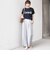 《一部追加・新色予約》SHIPS Colors:〈接触冷感・UVカット〉ビッグロゴ ドルマン Tシャツ◆