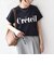 《一部追加・新色予約》SHIPS Colors:〈接触冷感・UVカット〉ビッグロゴ ドルマン Tシャツ◆