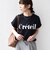 《一部追加・新色予約》SHIPS Colors:〈接触冷感・UVカット〉ビッグロゴ ドルマン Tシャツ◆