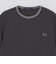 FRED PERRY: M1588V_TWIN TIPPED