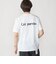 【City Ambient Products別注】Ben Lenovitz: DOG CAT PERSON Tシャツ