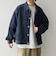 SHIPS any: ライト メッシュ デニム リラックス ジャケット(セットアップ対応)◆