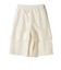 SHIPS Colors:〈洗濯機可能〉2タック ベルテッド ハーフ パンツ