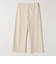 《予約》quaranciel:〈手洗い可能〉バイアス ストレッチ イージー ワイド パンツ