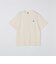 【WEB限定】SHIPS: マイクロ ワッペン フェード Tシャツ