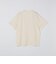 【WEB限定】SHIPS: マイクロ ワッペン フェード Tシャツ