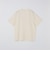 【WEB限定】SHIPS: マイクロ ワッペン フェード Tシャツ