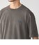 【WEB限定】SHIPS: マイクロ ワッペン フェード Tシャツ