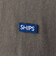 【WEB限定】SHIPS: マイクロ ワッペン フェード Tシャツ