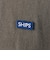 【WEB限定】SHIPS: マイクロ ワッペン フェード Tシャツ