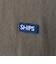【WEB限定】SHIPS: マイクロ ワッペン フェード Tシャツ