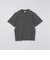 【WEB限定】SHIPS: マイクロ ワッペン フェード Tシャツ