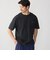 【WEB限定】SHIPS: マイクロ ワッペン フェード Tシャツ