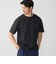 【WEB限定】SHIPS: マイクロ ワッペン フェード Tシャツ