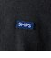 【WEB限定】SHIPS: マイクロ ワッペン フェード Tシャツ