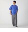 【WEB限定】SHIPS: マイクロ ワッペン フェード Tシャツ