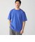 【WEB限定】SHIPS: マイクロ ワッペン フェード Tシャツ