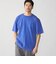 【WEB限定】SHIPS: マイクロ ワッペン フェード Tシャツ