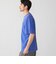 【WEB限定】SHIPS: マイクロ ワッペン フェード Tシャツ
