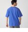 【WEB限定】SHIPS: マイクロ ワッペン フェード Tシャツ