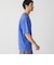 【WEB限定】SHIPS: マイクロ ワッペン フェード Tシャツ
