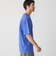 【WEB限定】SHIPS: マイクロ ワッペン フェード Tシャツ