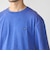 【WEB限定】SHIPS: マイクロ ワッペン フェード Tシャツ