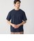 【WEB限定】SHIPS: マイクロ ワッペン フェード Tシャツ