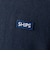 【WEB限定】SHIPS: マイクロ ワッペン フェード Tシャツ