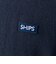 【WEB限定】SHIPS: マイクロ ワッペン フェード Tシャツ