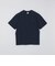 【WEB限定】SHIPS: マイクロ ワッペン フェード Tシャツ