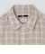 SHIPS: RAYMOND チェック レギュラーカラー 7スリーブ シャツ