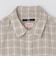 SHIPS: RAYMOND チェック レギュラーカラー 7スリーブ シャツ