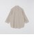 SHIPS: RAYMOND チェック レギュラーカラー 7スリーブ シャツ