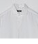SHIPS: ウォッシュド リネン ワンピースカラー ソリッド シャツ