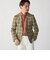 SHIPS: ウォッシュド リネン ワンピースカラー ソリッド シャツ