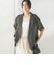 〈手洗い可能〉麻調 メッシュ ジャケット シャツ